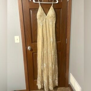 Sequin Formal Dress